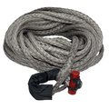 Lockjaw 5/8 in. x 125 ft. 16,933 lbs. WLL. LockJaw Synthetic Winch Line w/Integrated Shackle 20-0625125